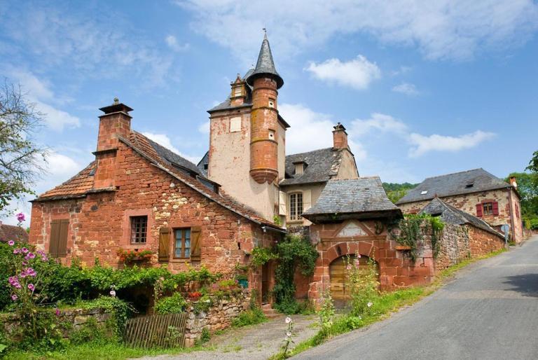 maison sans vis à vis dans centre historique Vila Terrasson Exterior foto
