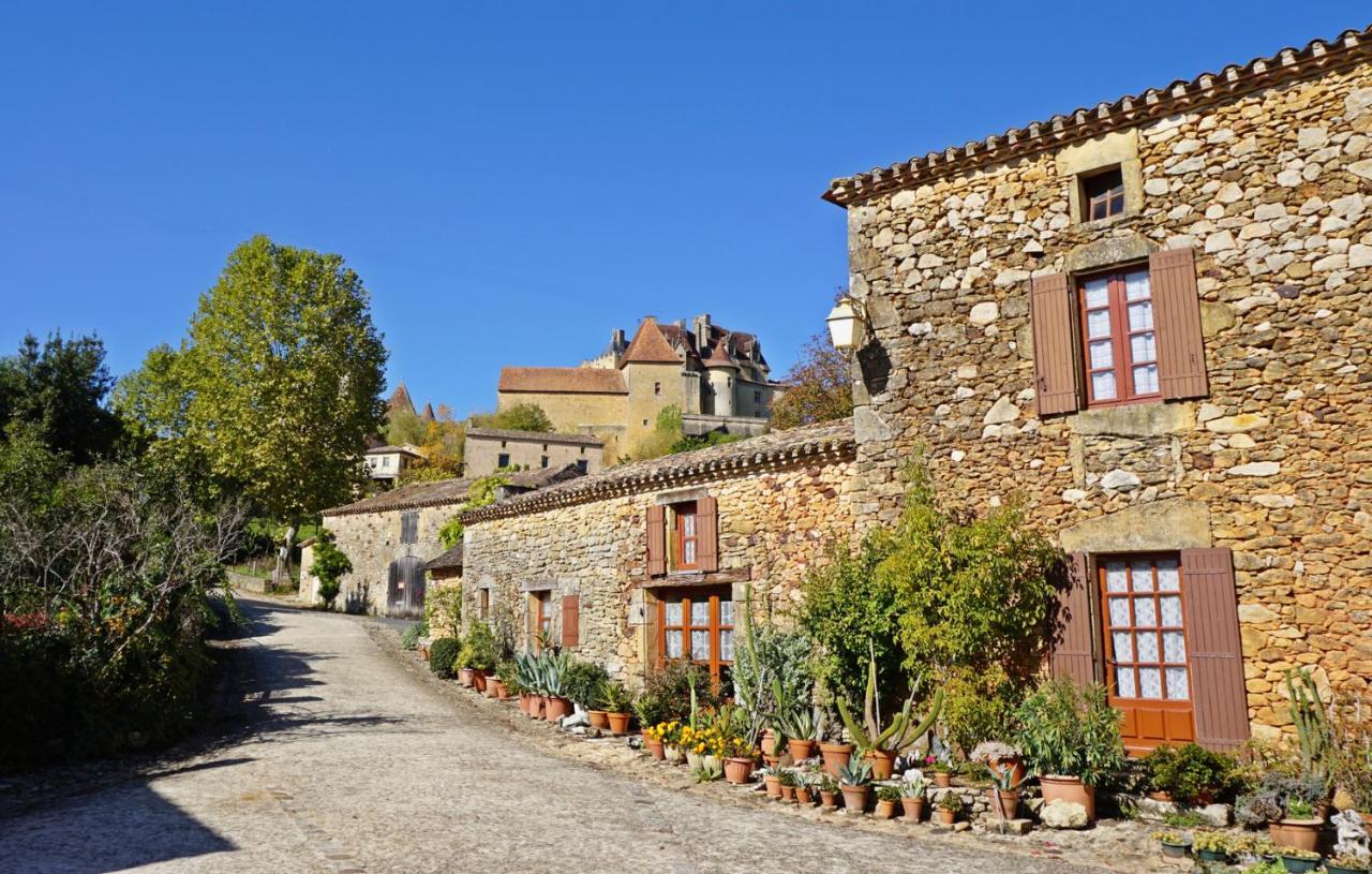 maison sans vis à vis dans centre historique Vila Terrasson Exterior foto
