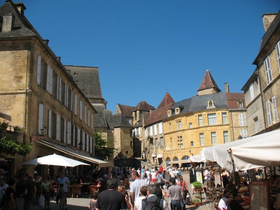maison sans vis à vis dans centre historique Vila Terrasson Exterior foto