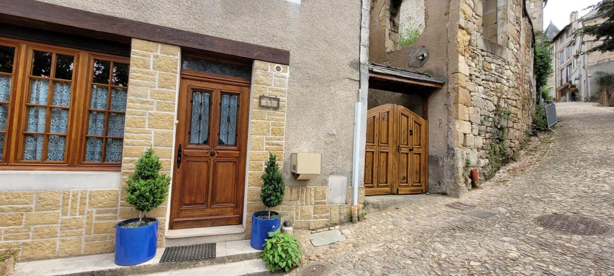 maison sans vis à vis dans centre historique Vila Terrasson Exterior foto