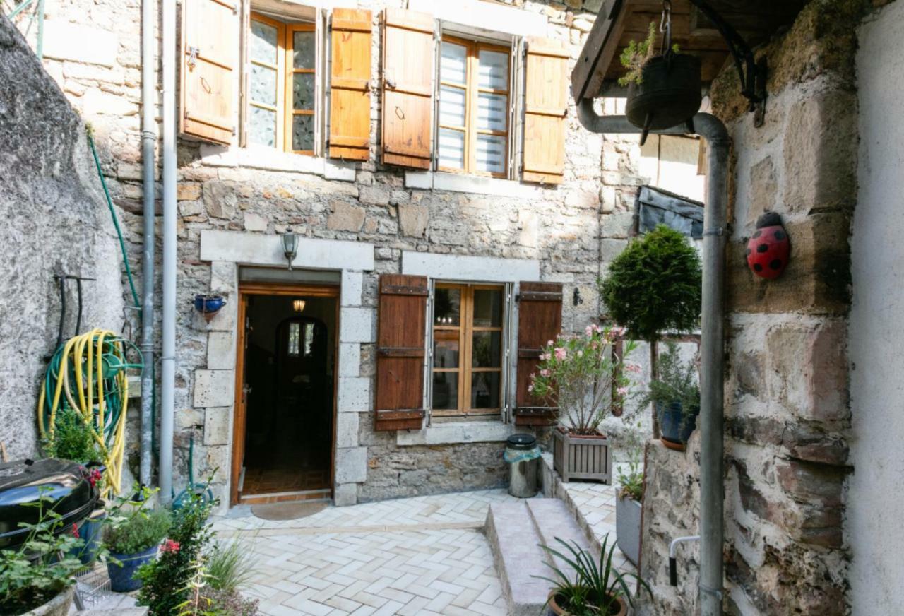 maison sans vis à vis dans centre historique Vila Terrasson Exterior foto