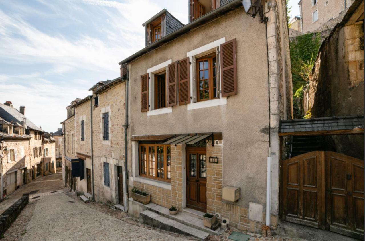 maison sans vis à vis dans centre historique Vila Terrasson Exterior foto