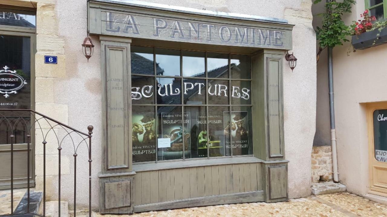 maison sans vis à vis dans centre historique Vila Terrasson Exterior foto